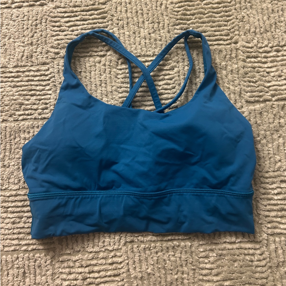 Lululemon Teal Energy Bra